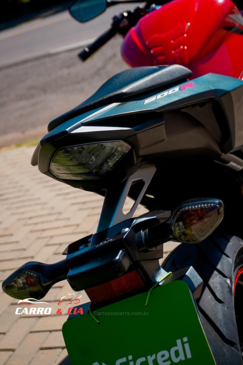 CBR 500R ABS - 2018 - SANTA CRUZ DO SUL