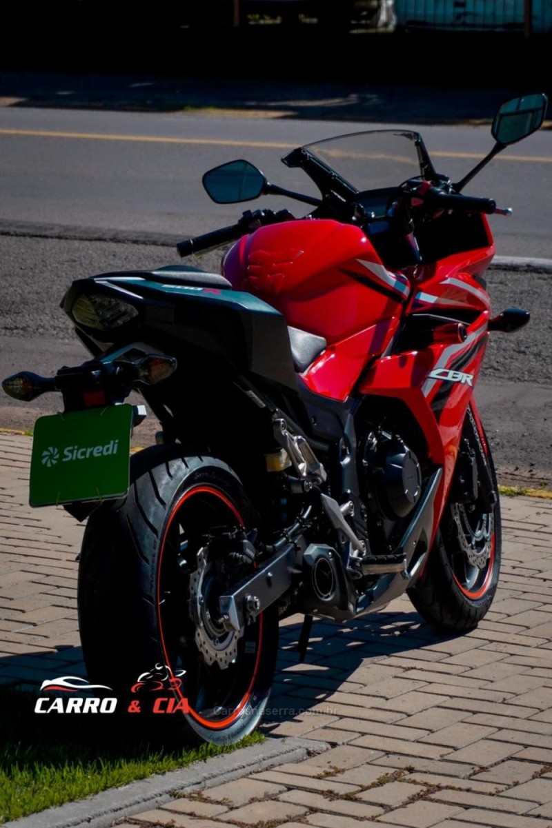 CBR 500R ABS - 2018 - SANTA CRUZ DO SUL