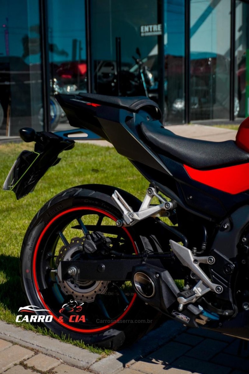 CBR 500R ABS - 2018 - SANTA CRUZ DO SUL