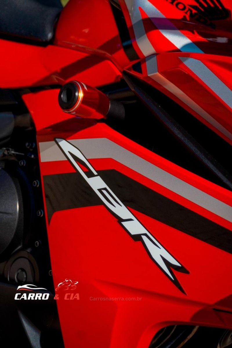 CBR 500R ABS - 2018 - SANTA CRUZ DO SUL