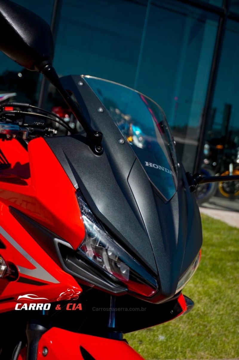 CBR 500R ABS - 2018 - SANTA CRUZ DO SUL