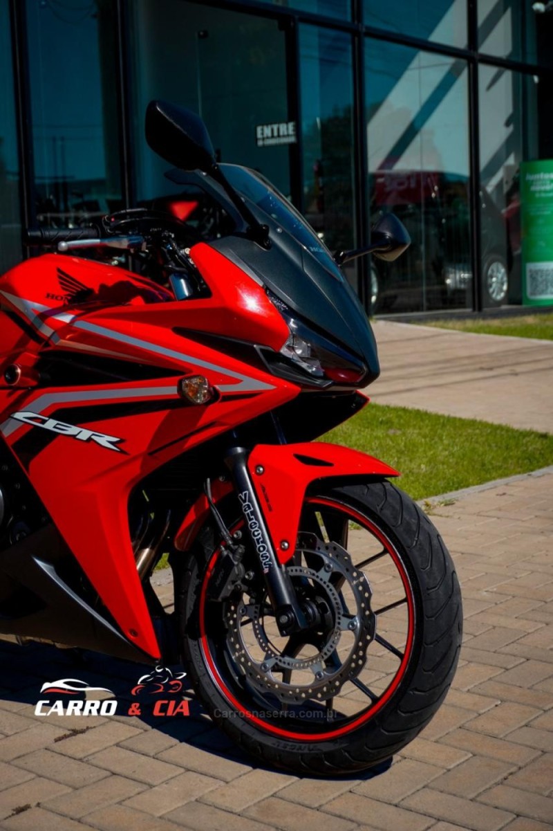 CBR 500R ABS - 2018 - SANTA CRUZ DO SUL