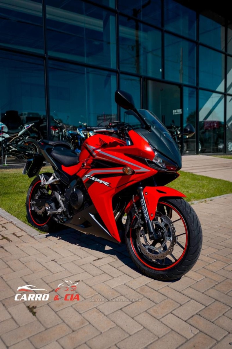 cbr 500r abs 2018 santa cruz do sul