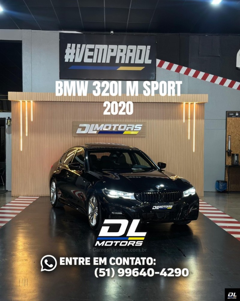 320i 2.0 m sport 16v turbo activeflex 4p automatico 2021 lajeado