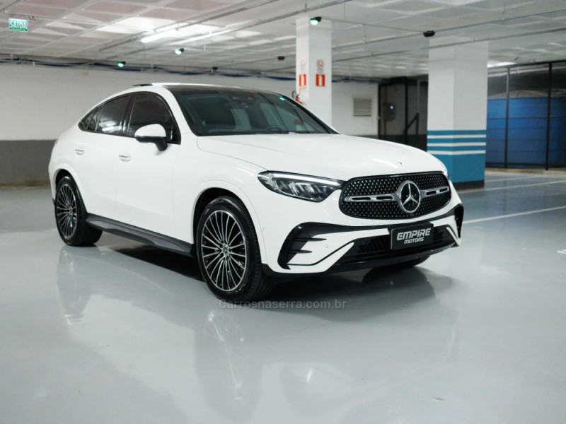 GLC 300 2.0 TURBO 16V COUPE 4MATIC GASOLINA 4P AUTOMÁTICA - 2025 - PORTO ALEGRE