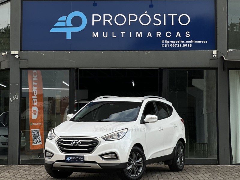 ix35 2.0 gl 4x2 16v flex 4p automatico 2018 estancia velha