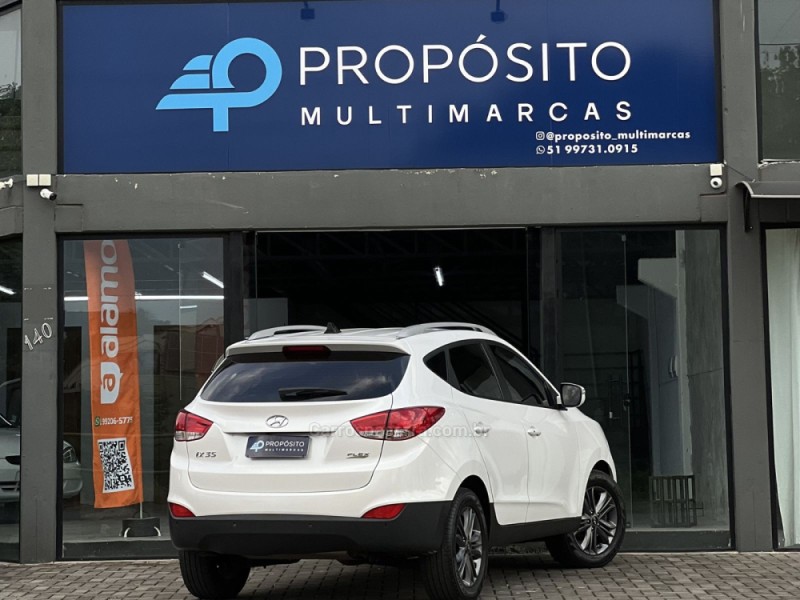 IX35 2.0 GL 4X2 16V FLEX 4P AUTOMÁTICO - 2018 - ESTâNCIA VELHA