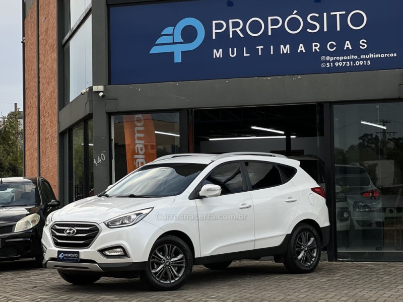 IX35 2.0 GL 4X2 16V FLEX 4P AUTOMÁTICO - 2018 - ESTâNCIA VELHA