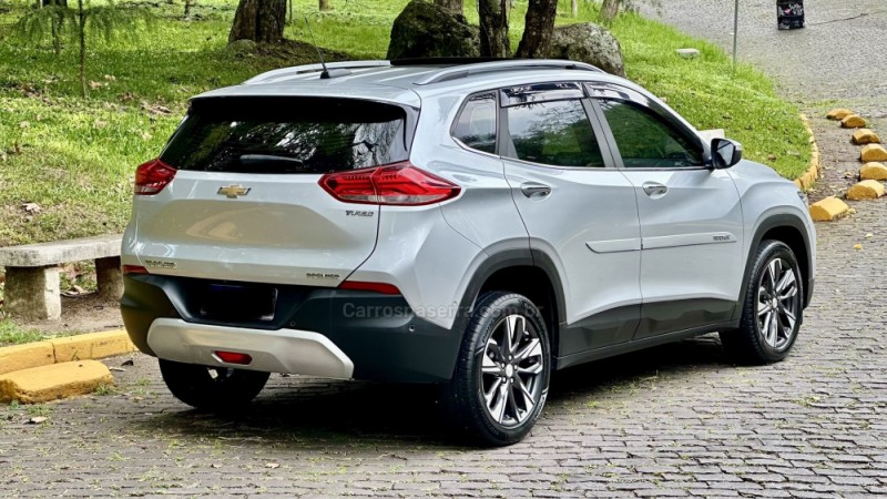 TRACKER 1.2 12V PREMIER TURBO FLEX 4P AUTOMÁTICO - 2021 - CAXIAS DO SUL