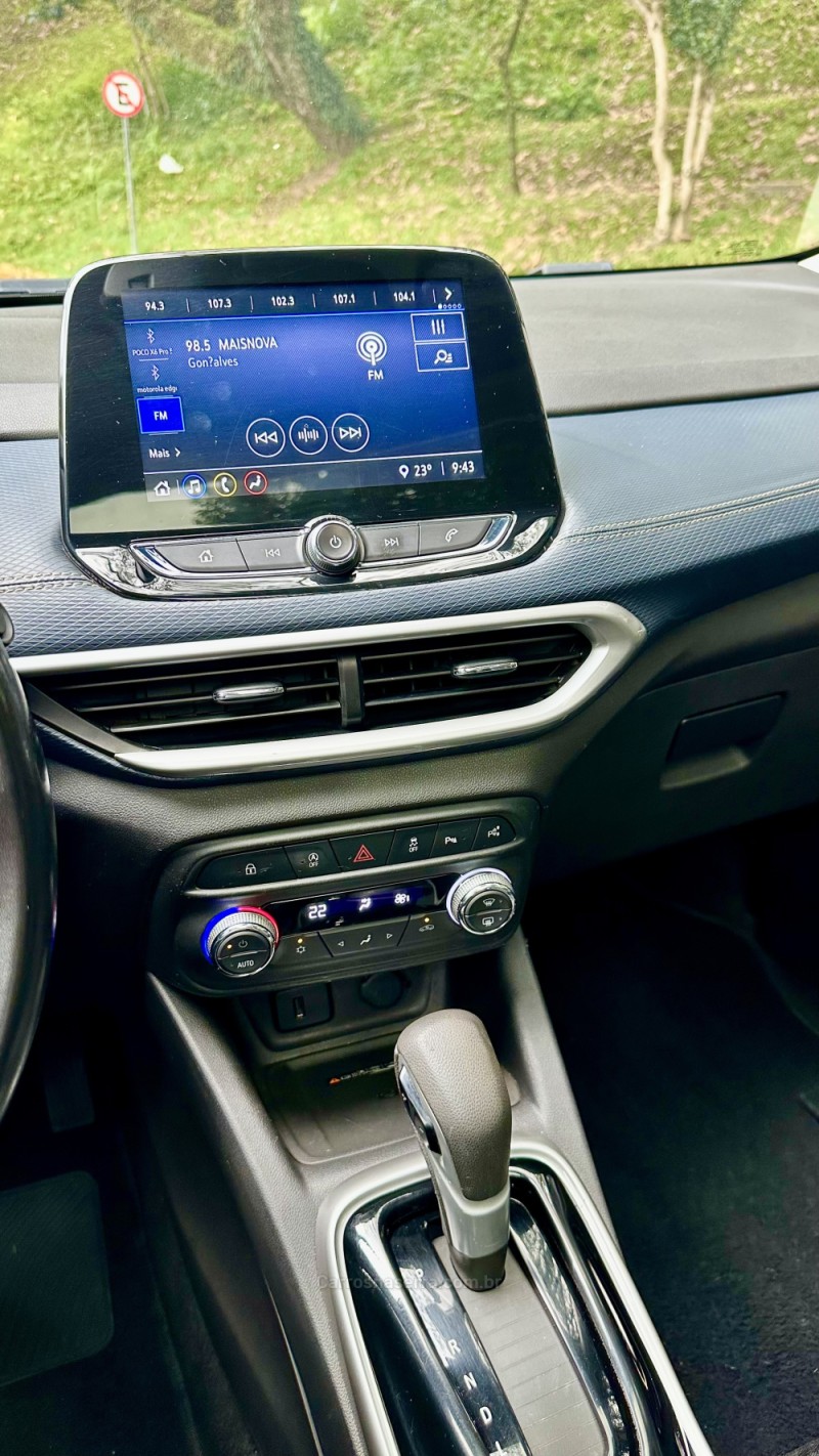 TRACKER 1.2 12V PREMIER TURBO FLEX 4P AUTOMÁTICO - 2021 - CAXIAS DO SUL