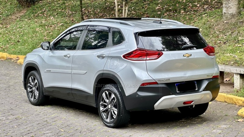 TRACKER 1.2 12V PREMIER TURBO FLEX 4P AUTOMÁTICO - 2021 - CAXIAS DO SUL