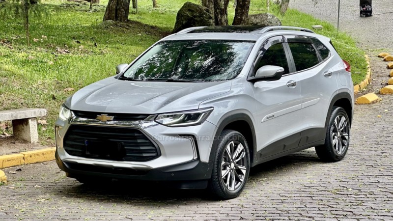 TRACKER 1.2 12V PREMIER TURBO FLEX 4P AUTOMÁTICO - 2021 - CAXIAS DO SUL