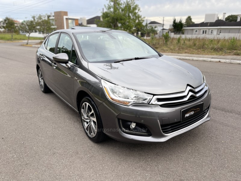 C4 2.0 TENDANCE 16V FLEX 4P AUTOMÁTICO - 2016 - BENTO GONçALVES