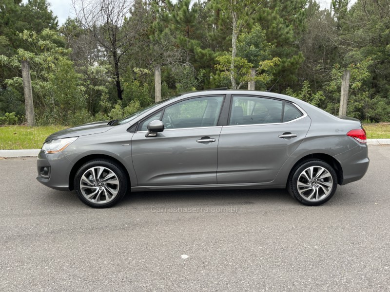 C4 2.0 TENDANCE 16V FLEX 4P AUTOMÁTICO - 2016 - BENTO GONçALVES