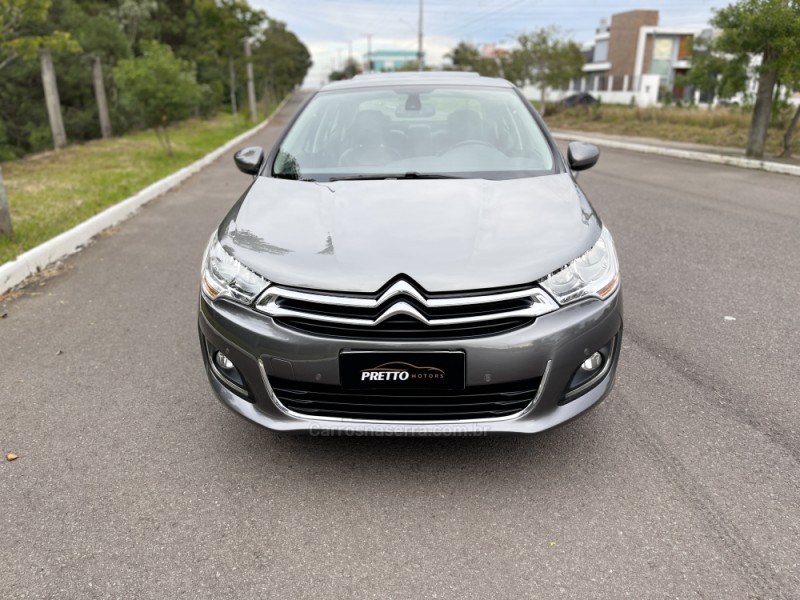 C4 2.0 TENDANCE 16V FLEX 4P AUTOMÁTICO - 2016 - BENTO GONçALVES