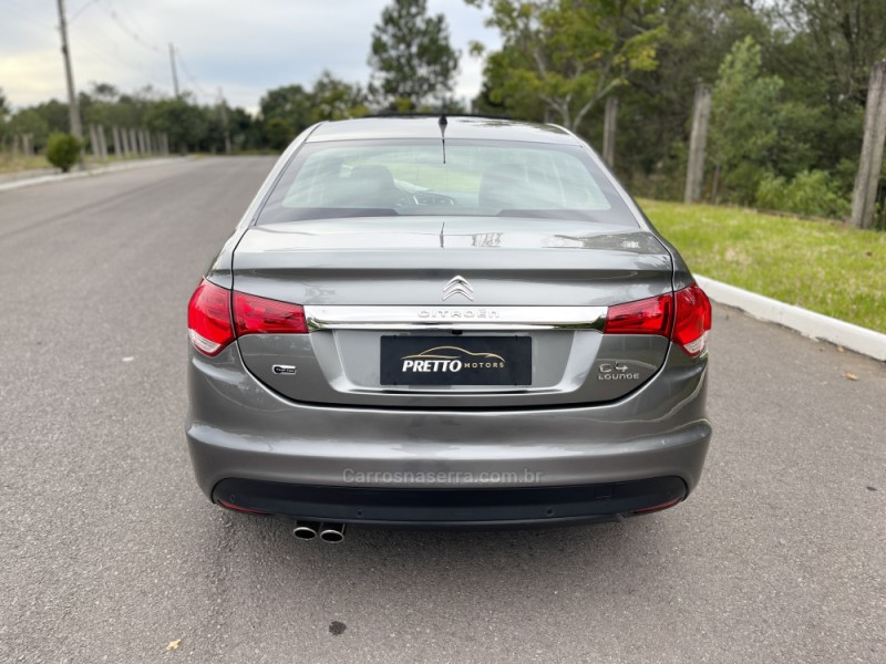 C4 2.0 TENDANCE 16V FLEX 4P AUTOMÁTICO - 2016 - BENTO GONçALVES