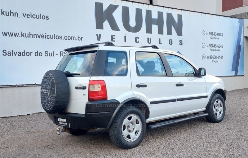 ECOSPORT 1.6 XLS 8V FLEX 4P MANUAL - 2006 - SALVADOR DO SUL