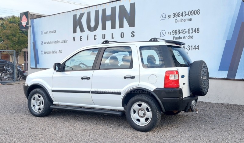 ECOSPORT 1.6 XLS 8V FLEX 4P MANUAL - 2006 - SALVADOR DO SUL