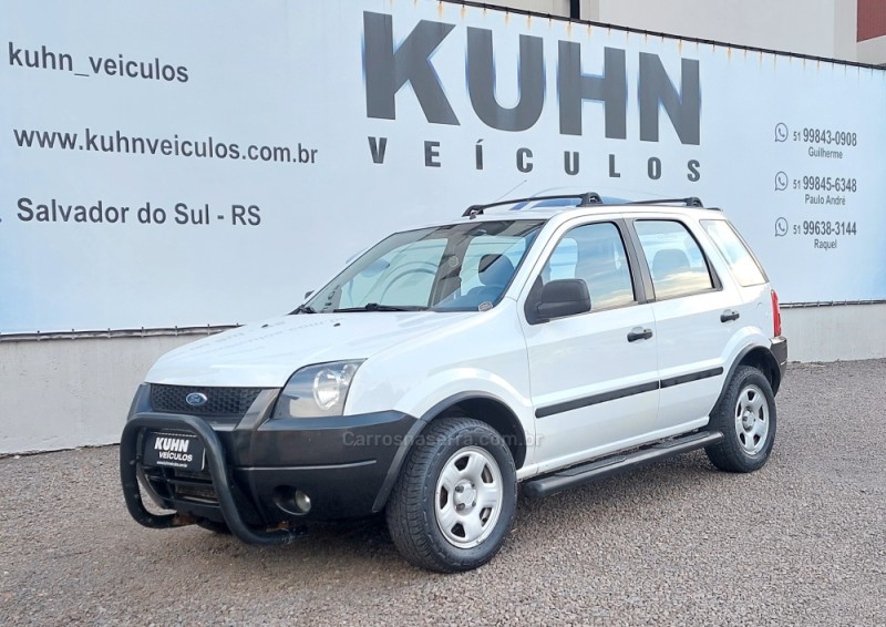 ecosport 1.6 xls 8v flex 4p manual 2006 salvador do sul