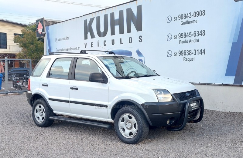 ECOSPORT 1.6 XLS 8V FLEX 4P MANUAL - 2006 - SALVADOR DO SUL