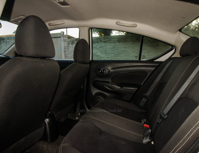 VERSA 1.6 16V FLEX SL 4P MANUAL - 2016 - NOVO HAMBURGO