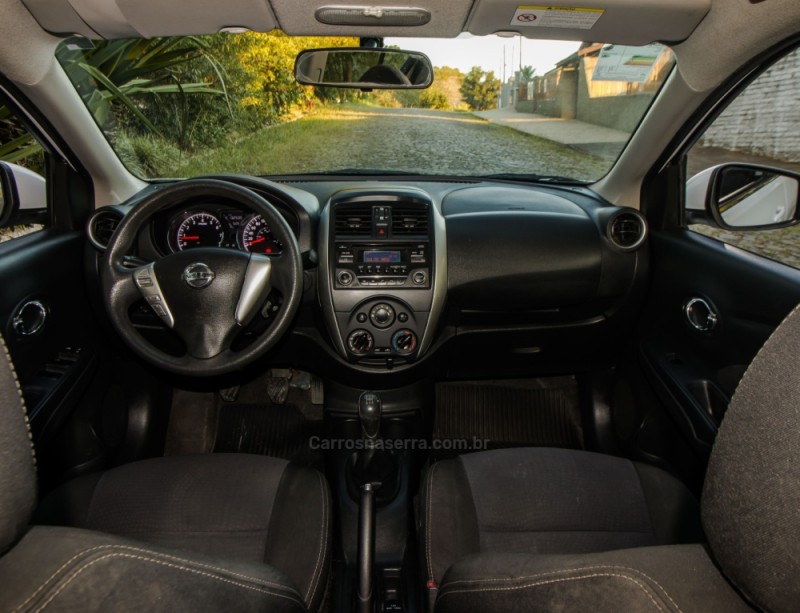 VERSA 1.6 16V FLEX SL 4P MANUAL - 2016 - NOVO HAMBURGO