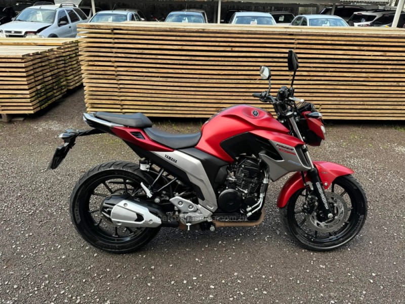 FAZER FZ25 - 2019 - GARIBALDI