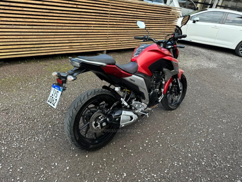 FAZER FZ25 - 2019 - GARIBALDI