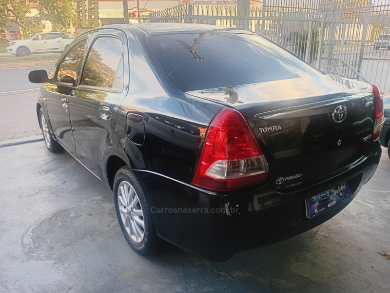 ETIOS 1.5 XLS 16V FLEX 4P MANUAL - 2013 - CAXIAS DO SUL