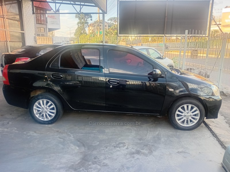 ETIOS 1.5 XLS 16V FLEX 4P MANUAL - 2013 - CAXIAS DO SUL