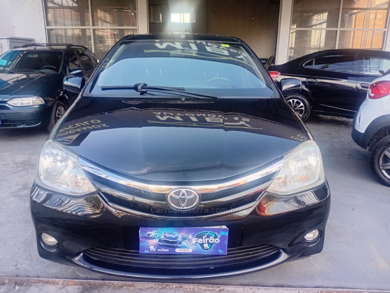 ETIOS 1.5 XLS 16V FLEX 4P MANUAL - 2013 - CAXIAS DO SUL