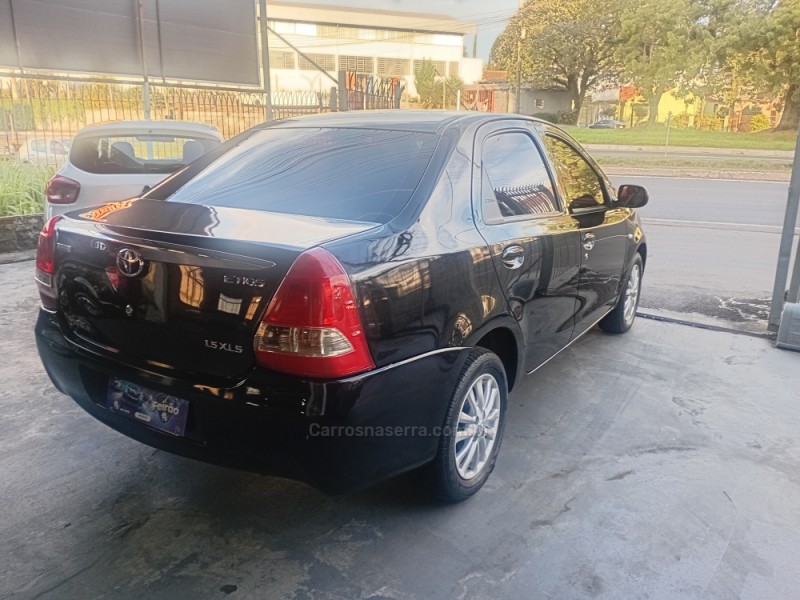 ETIOS 1.5 XLS 16V FLEX 4P MANUAL - 2013 - CAXIAS DO SUL