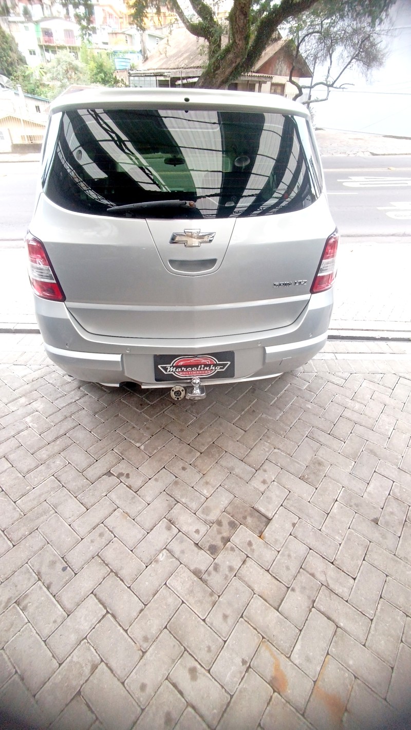 SPIN 1.8 LTZ 8V FLEX 4P MANUAL - 2014 - CAXIAS DO SUL