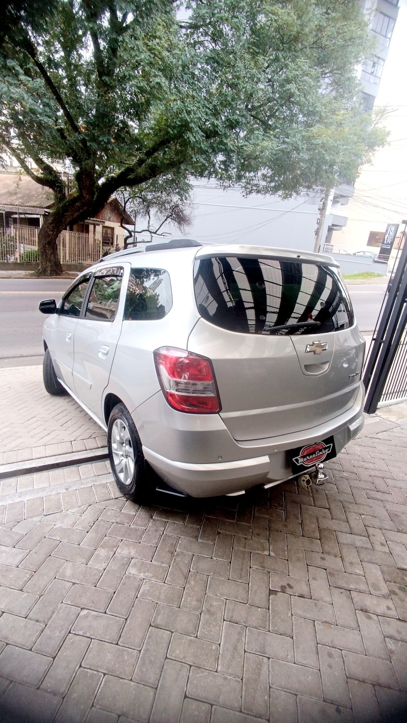 SPIN 1.8 LTZ 8V FLEX 4P MANUAL - 2014 - CAXIAS DO SUL