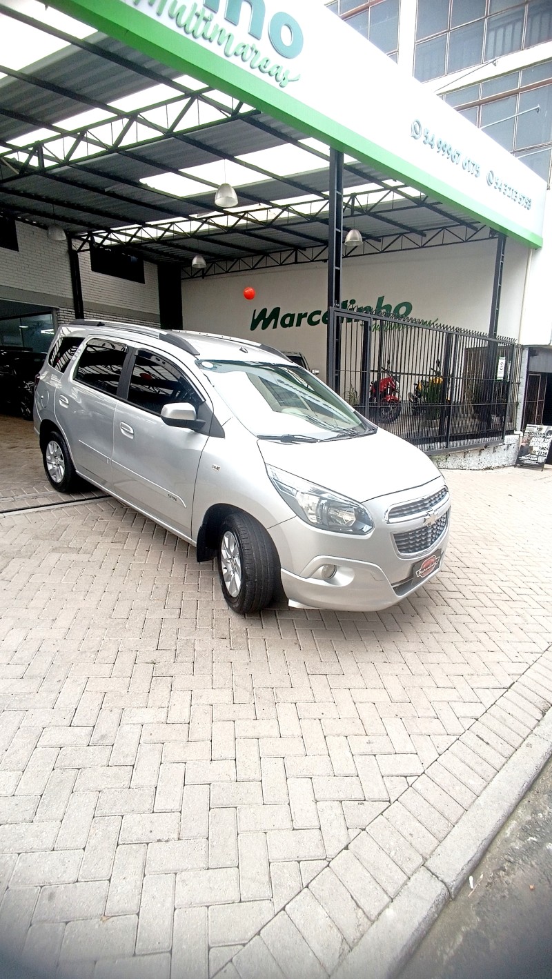 SPIN 1.8 LTZ 8V FLEX 4P MANUAL - 2014 - CAXIAS DO SUL