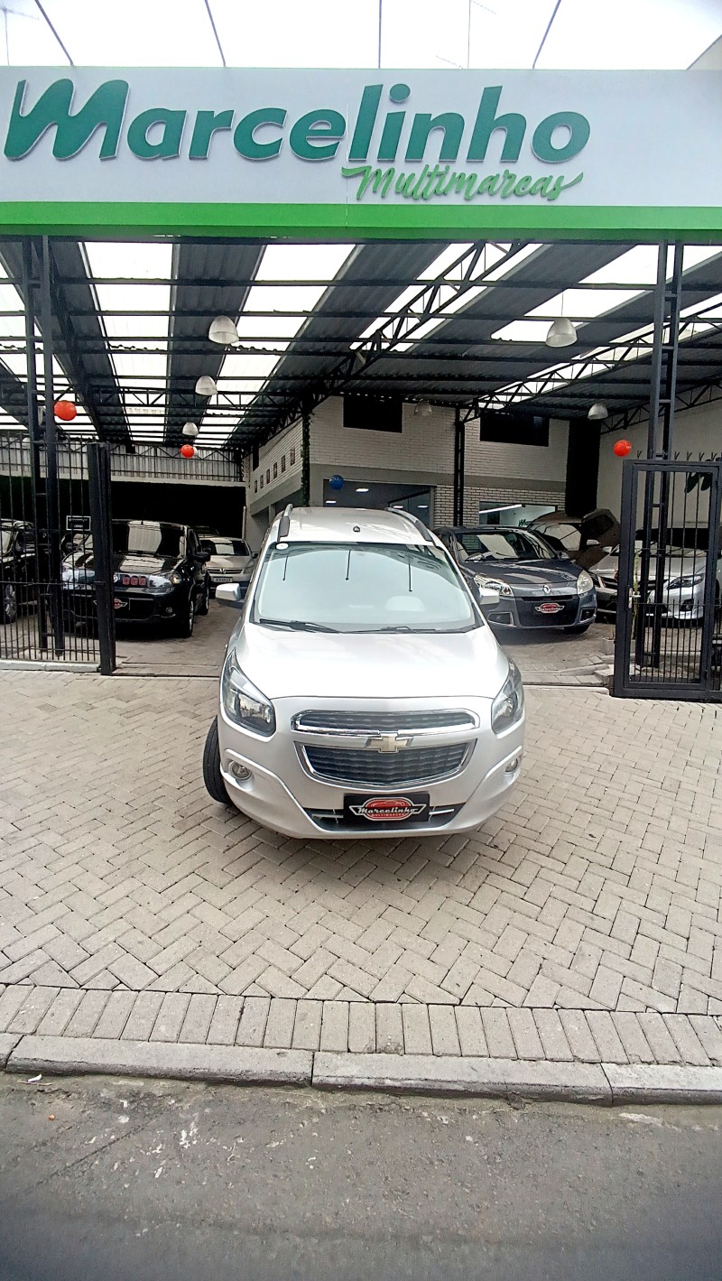 SPIN 1.8 LTZ 8V FLEX 4P MANUAL - 2014 - CAXIAS DO SUL