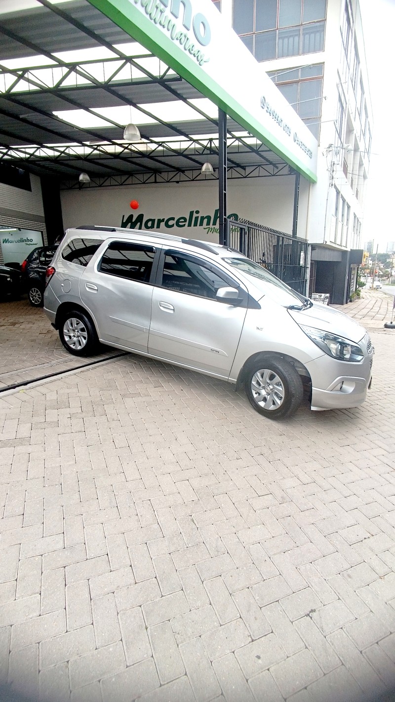 SPIN 1.8 LTZ 8V FLEX 4P MANUAL - 2014 - CAXIAS DO SUL