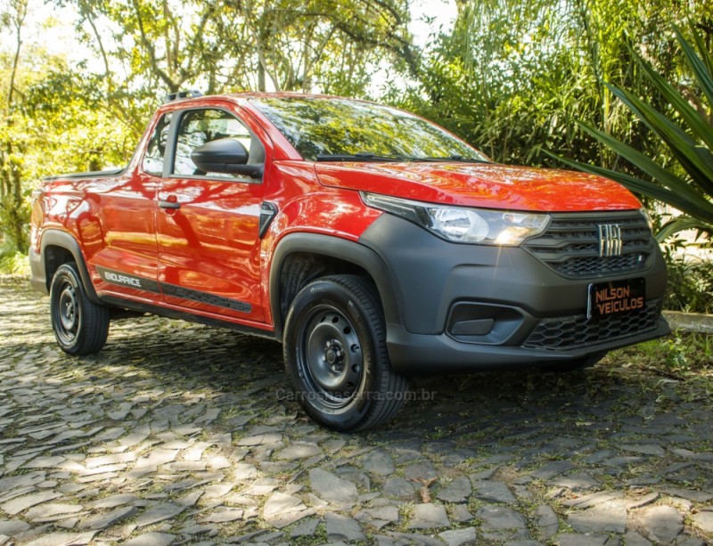STRADA 1.4 ENDURANCE CS PLUS 8V FLEX 2P MANUAL - 2022 - NOVO HAMBURGO