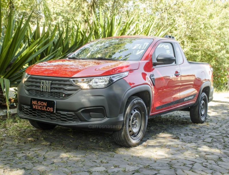 strada 1.4 endurance cs plus 8v flex 2p manual 2022 novo hamburgo