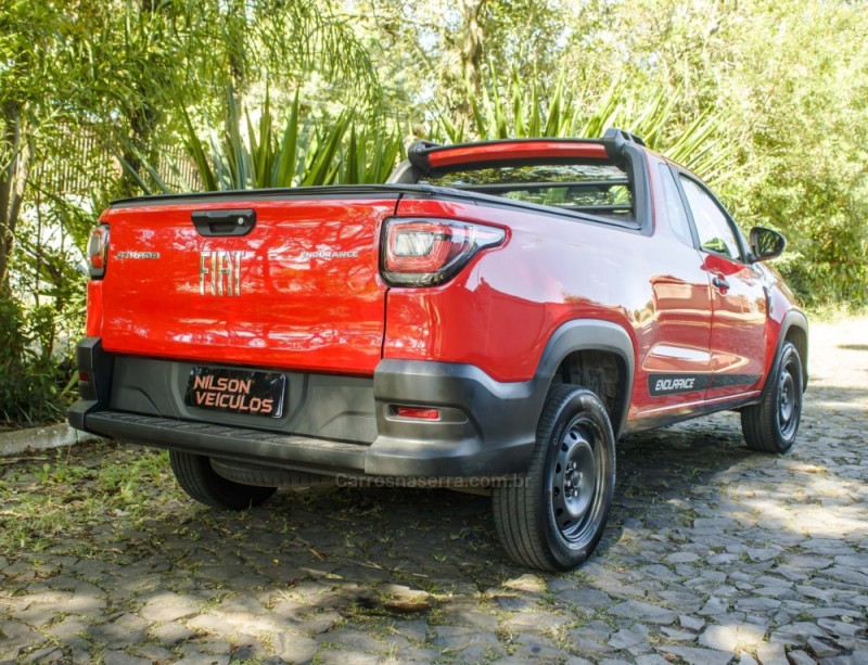 STRADA 1.4 ENDURANCE CS PLUS 8V FLEX 2P MANUAL - 2022 - NOVO HAMBURGO