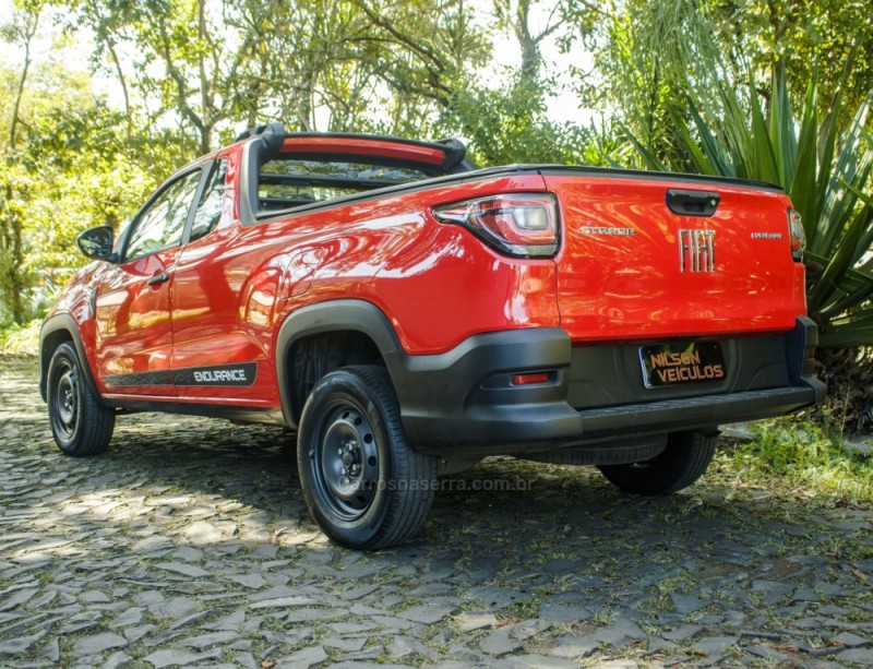 STRADA 1.4 ENDURANCE CS PLUS 8V FLEX 2P MANUAL - 2022 - NOVO HAMBURGO