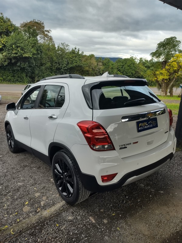 TRACKER 1.4 16V PREMIER TURBO FLEX 4P AUTOMÁTICO - 2018 - VALE REAL