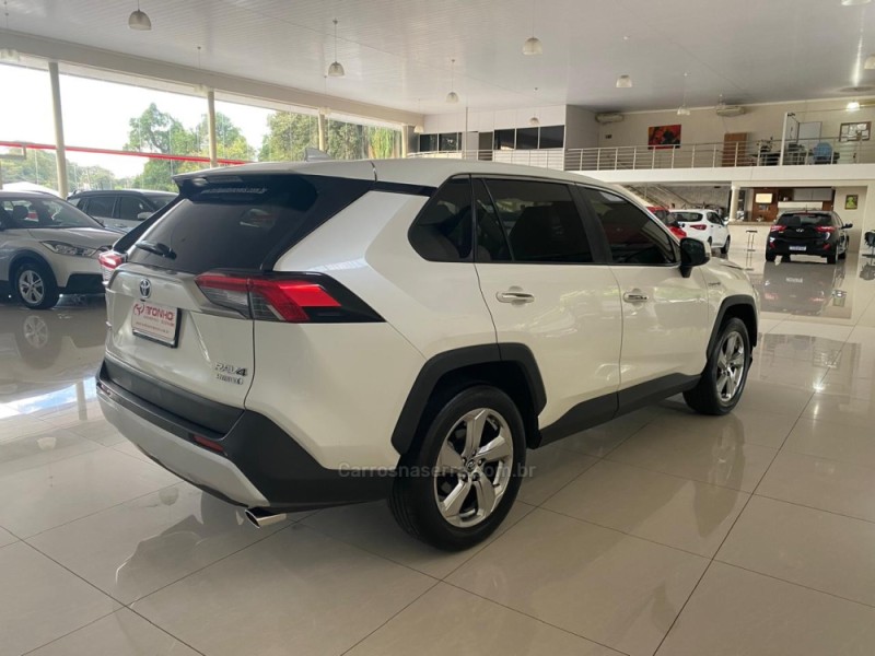 RAV4 2.5 S LAWD HYBRID 4X4 16V GASOLINA 4P AUTOMÁTICO - 2020 - LAJEADO