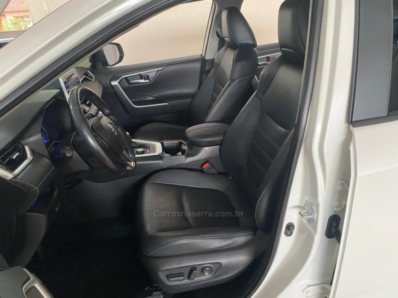 RAV4 2.5 S LAWD HYBRID 4X4 16V GASOLINA 4P AUTOMÁTICO - 2020 - LAJEADO