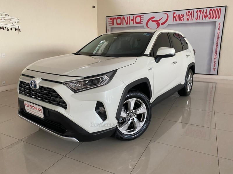 rav4 2.5 s lawd hybrid 4x4 16v gasolina 4p automatico 2020 lajeado