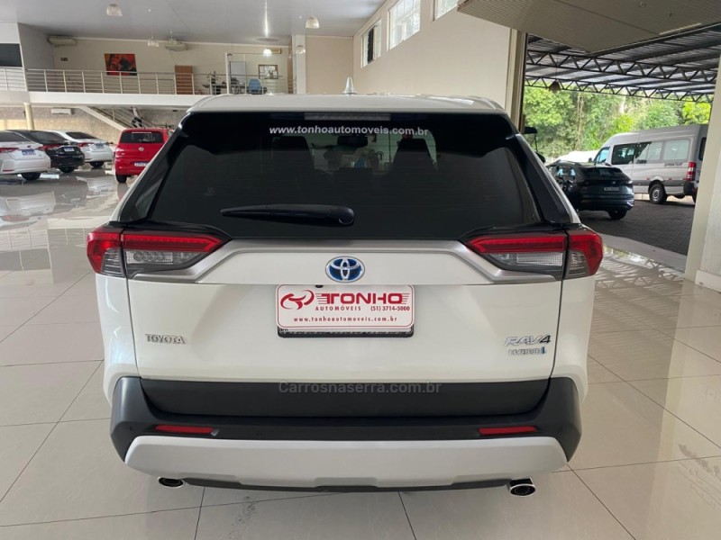 RAV4 2.5 S LAWD HYBRID 4X4 16V GASOLINA 4P AUTOMÁTICO - 2020 - LAJEADO