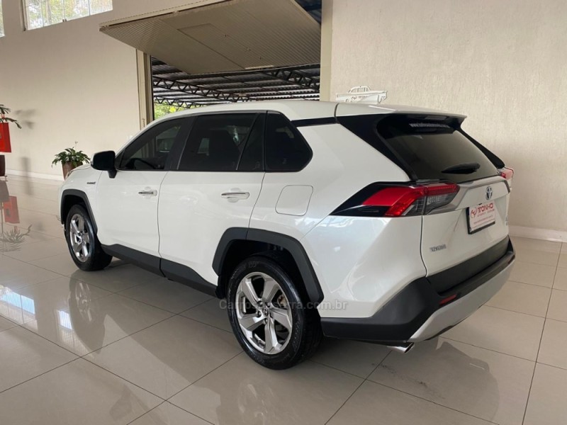 RAV4 2.5 S LAWD HYBRID 4X4 16V GASOLINA 4P AUTOMÁTICO - 2020 - LAJEADO