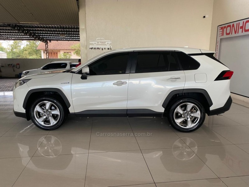 RAV4 2.5 S LAWD HYBRID 4X4 16V GASOLINA 4P AUTOMÁTICO - 2020 - LAJEADO