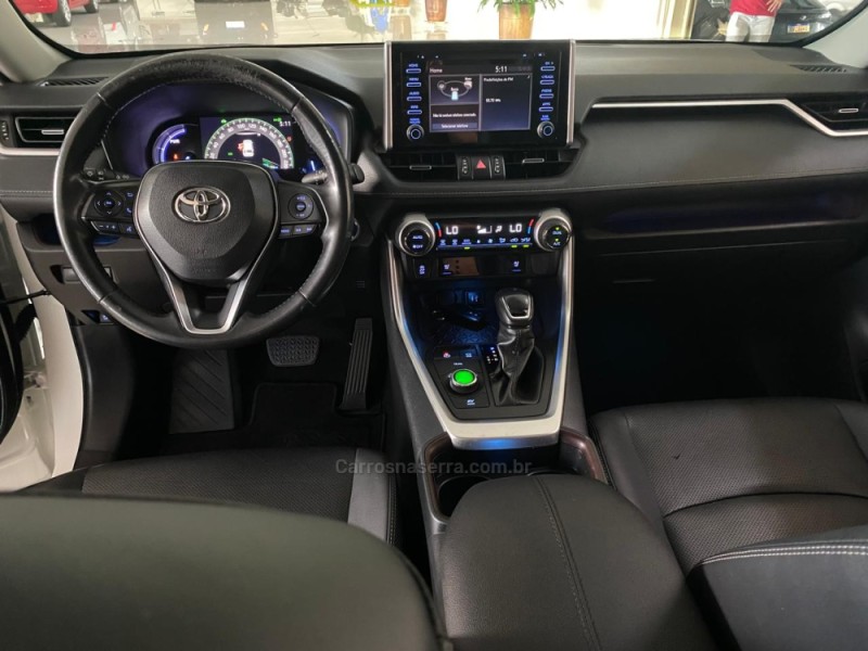 RAV4 2.5 S LAWD HYBRID 4X4 16V GASOLINA 4P AUTOMÁTICO - 2020 - LAJEADO