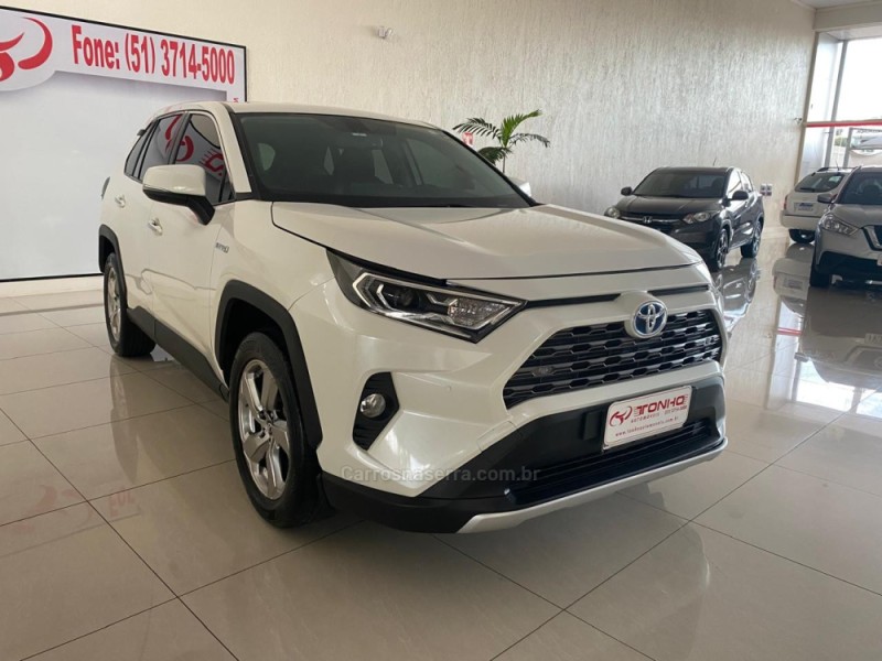 RAV4 2.5 S LAWD HYBRID 4X4 16V GASOLINA 4P AUTOMÁTICO - 2020 - LAJEADO